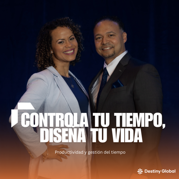 Controla tu Tiempo, Diseña tu Vida